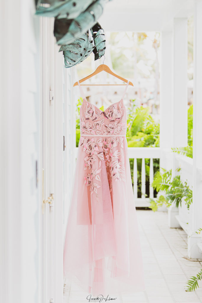 Pink Wedding Dress 