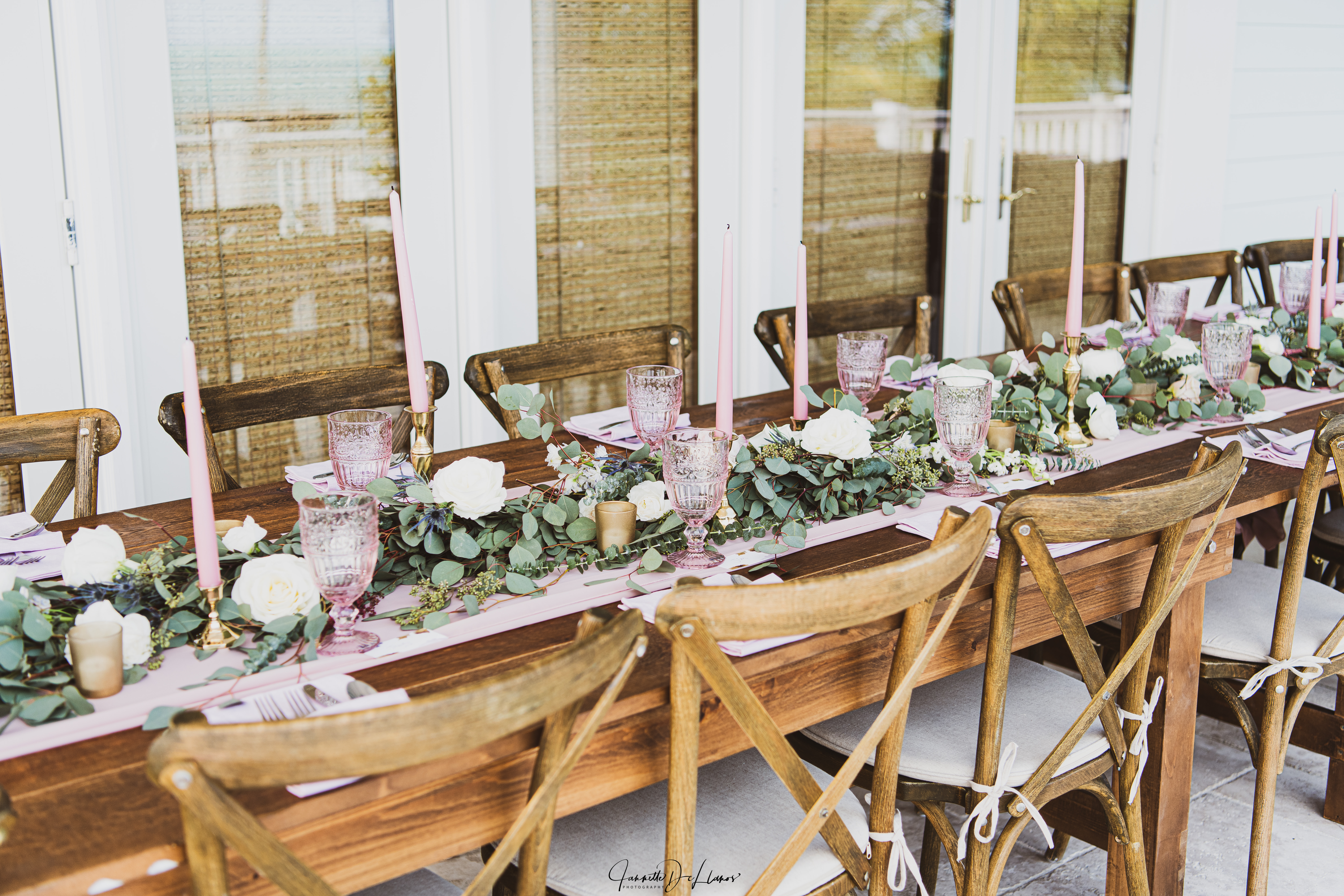 Elegant, Sophisticated Pink Wedding, Dusty Rose Wedding, Blush Wedding Table 