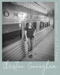 Meet 28 Litsea founder Christine Cunningham
