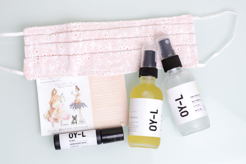 OY-L Natural Skincare, Be Well Kit
